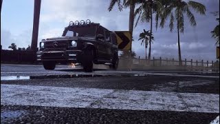 NFS Heat Mercedes AMG G Wagon Cinamatic