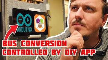 When an Electronic ENGINEER builds your CONTROL system || Van Bus Conversion 12V Electrics