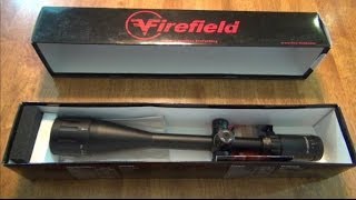 Firefield Tactical 10-40x50 Long Range Rifle Scope (HD)