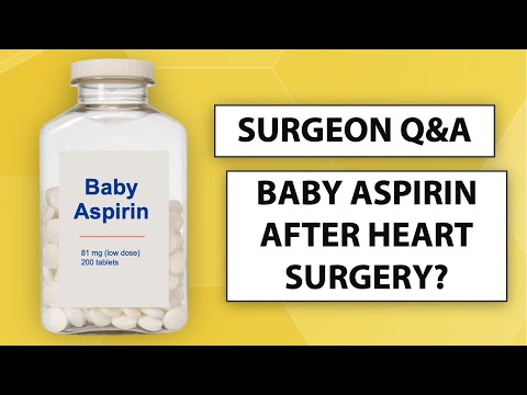 Video: Proč nemohu dát mému dítěti baby aspirin?