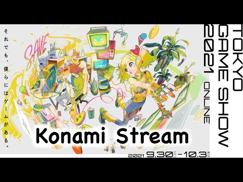 Konami Stream | TGS 2021 (English)