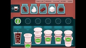 Trouble Brewing - Lumosity Café serré (68 cups) level 12- Android