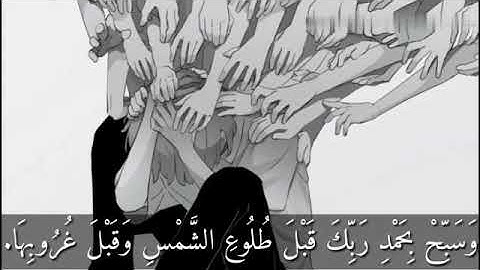 حالات واتس قران كريم "فاصبر علي ما يقولون "