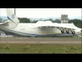 Aeronave russa: maior avião do mundo pousa em São Paulo