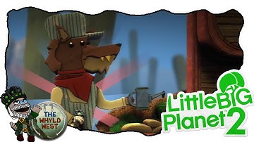 [LBP2] The Whyld West ~ Platformer - Matthaniel