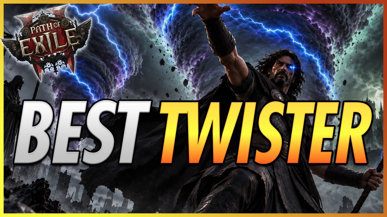 Gemling Twister Endgame Build Guide | INSANE Screenwide Clear + Surprisingly Tanky | PoE 2