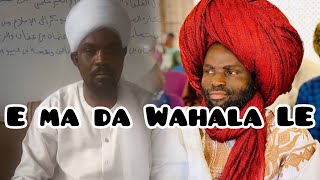 ADABIYYAH E MA DA SHEIKH HAMAD LABEEB AGBAJI LOHUN LORI ORO Sheikh Taju l Adaby - Sheikh Alawaye