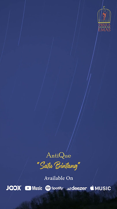 #musicshort Antique - Satu Bintang