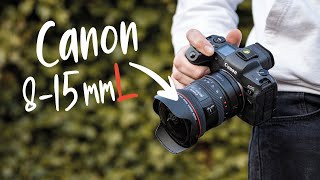 POV Street Photography in Bedford | Testing the Canon EF 8-15mm F/4L Fisheye