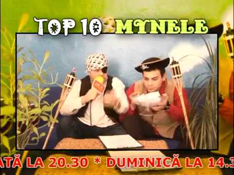 Top 10 Mynele @ Piratii ( Promo )