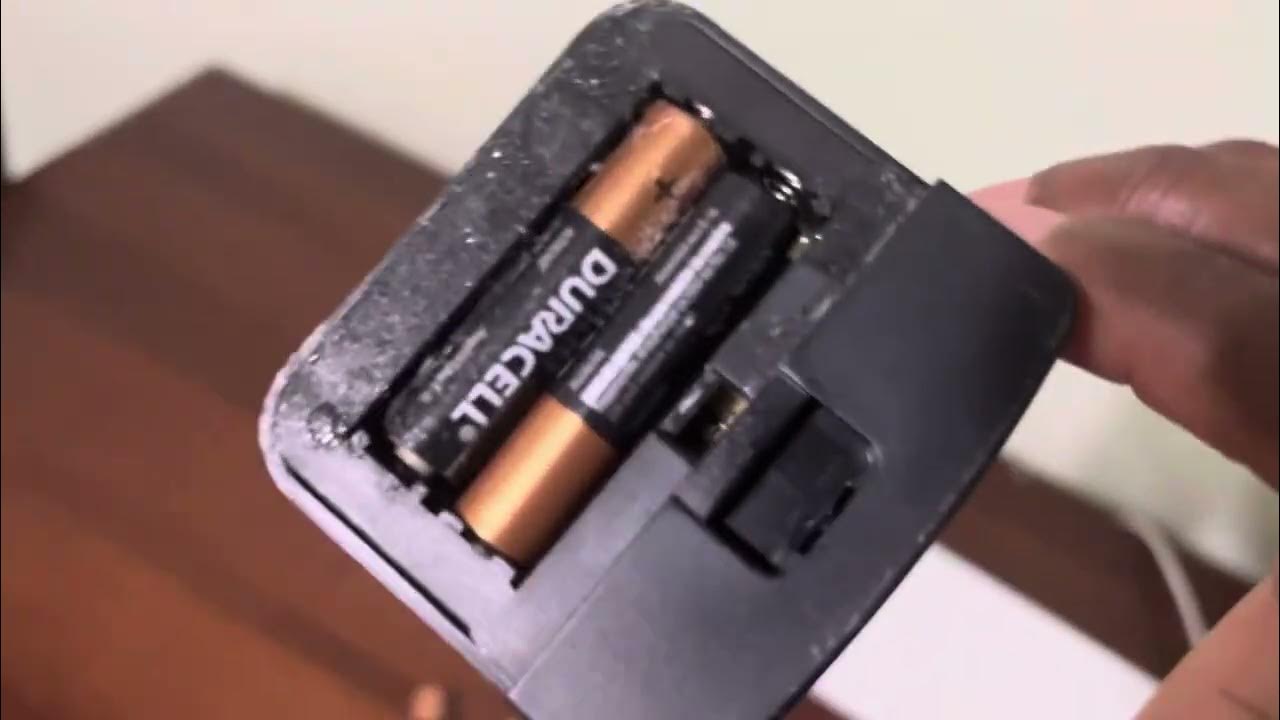 STUPID FREAKING DURACELL BATTERIES EXPLODE FOR NO REASON YouTube