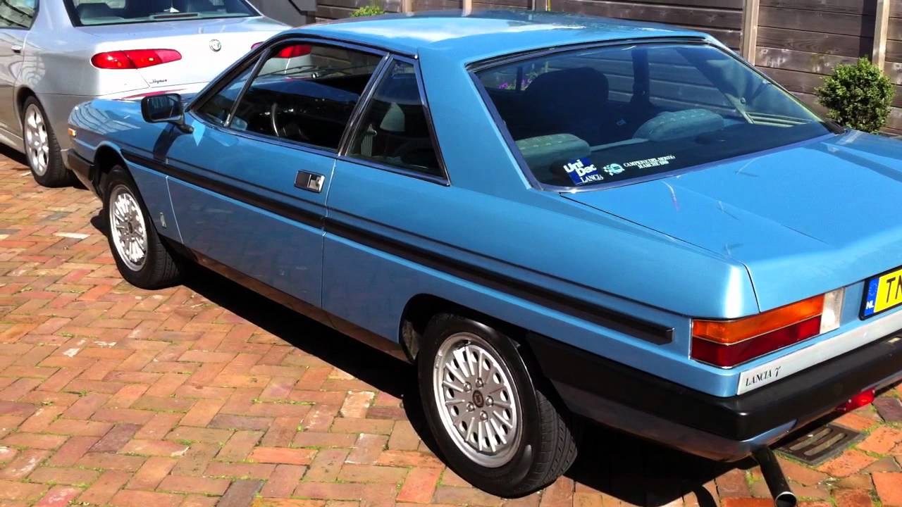 Lancia gamma coupe