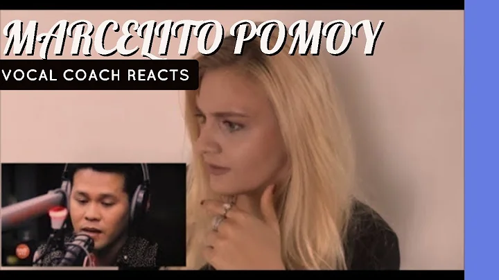 VOCAL COACH REACTS   MARCELITO POMOY  sings The Pr...