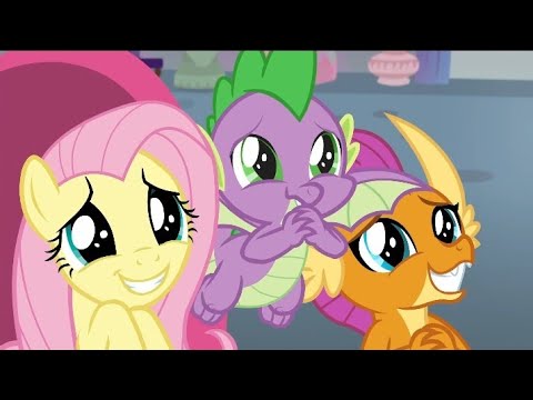 My Little Pony: Arkadaşlık Sihirlidir - Sezon 9 Bölüm 9 ( Tatlı ve Dumanlı )