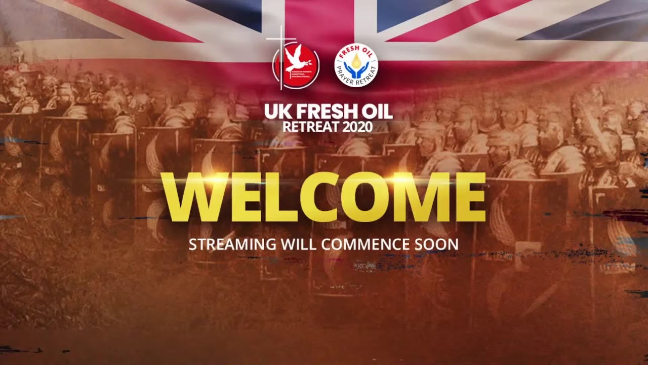 UK FRESH OIL RETREAT | WAKE UP THE MIGHTY MEN (MORNING SESSION DAY 1 ...