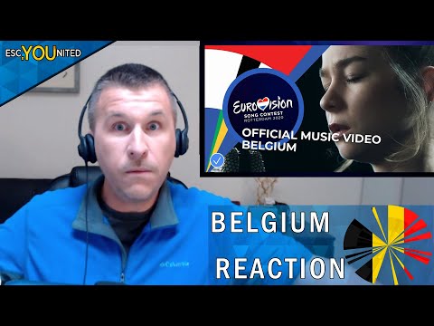 Hooverphonic - "Release Me" | REACTION (Eurovision Belgium 2020)