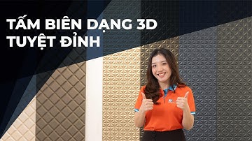 Tuyệt Đỉnh Tấm Biên Dạng 3D By An Cường | Gỗ An Cường