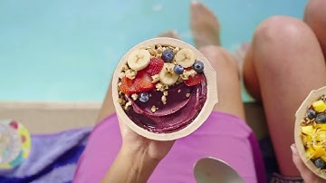 SAMBAZON Açaí Bowls | The perfect choice whether you