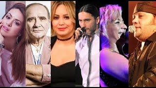 EL SUPER JUNTE Angela Leiva Daniel Agostini Los Palmeras Leo Mattioli Nueva Luna  Karina Mario Luis