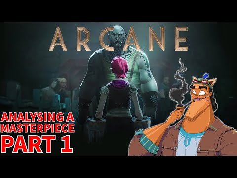 Besser geht Animation gerade nicht - ARCANE Staffel 1 Serienkritik