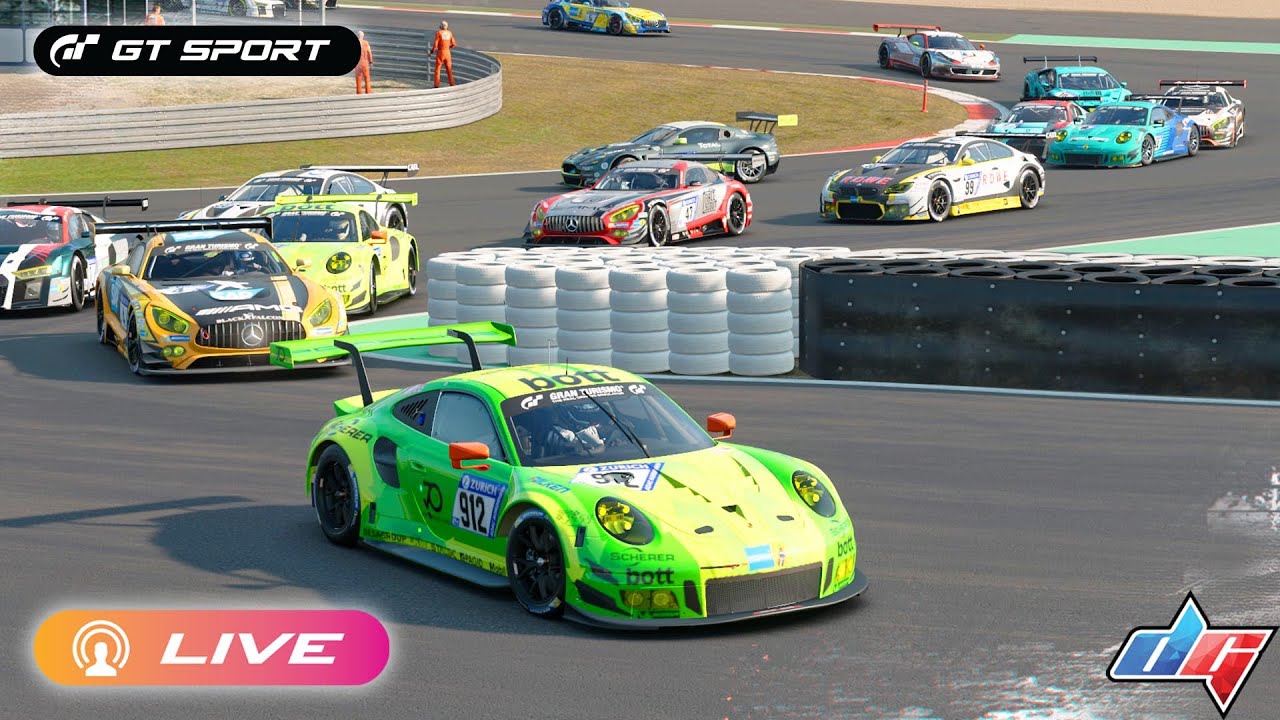 Gran Turismo Sport 24 Stunden Rennen Speichern 🔴 Gran Turismo Sport | Should I Start From the Back ? - Nürburgring 24h