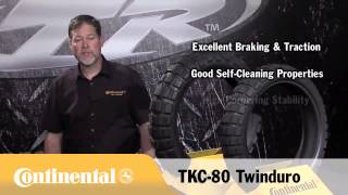Continental TKC-80 Twinduro. Видеообзор мотошин от интернет-магазина MOTOZAPCHASTI.RU