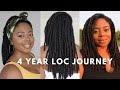 4 YEAR LOC JOURNEY - WATCH THIS IF YOU ARE STARTING LOCS