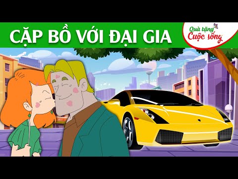 #1 CẶP BỒ VỚI ĐẠI GIA –  Phim hoạt hình – Truyện cổ tích – Hoạt hình hay  – Quà tặng cuộc sống Mới Nhất