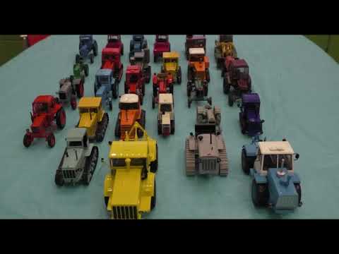 Купить модели тракторов 1 43 журнальная серия