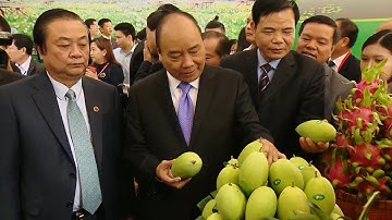 Thủ tướng Nguyễn Xuân Phúc dự Hội nghị xúc tiến đầu tư vào tỉnh Đồng Tháp năm 2017