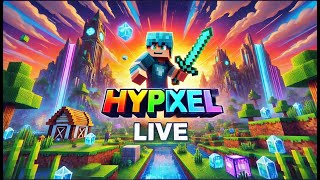 PLAYING RANDOM GAMES ON HYPIXEL!! FIRST TEST STREAM!