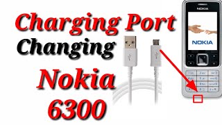 Nokia 6300 Charging Port Cheng