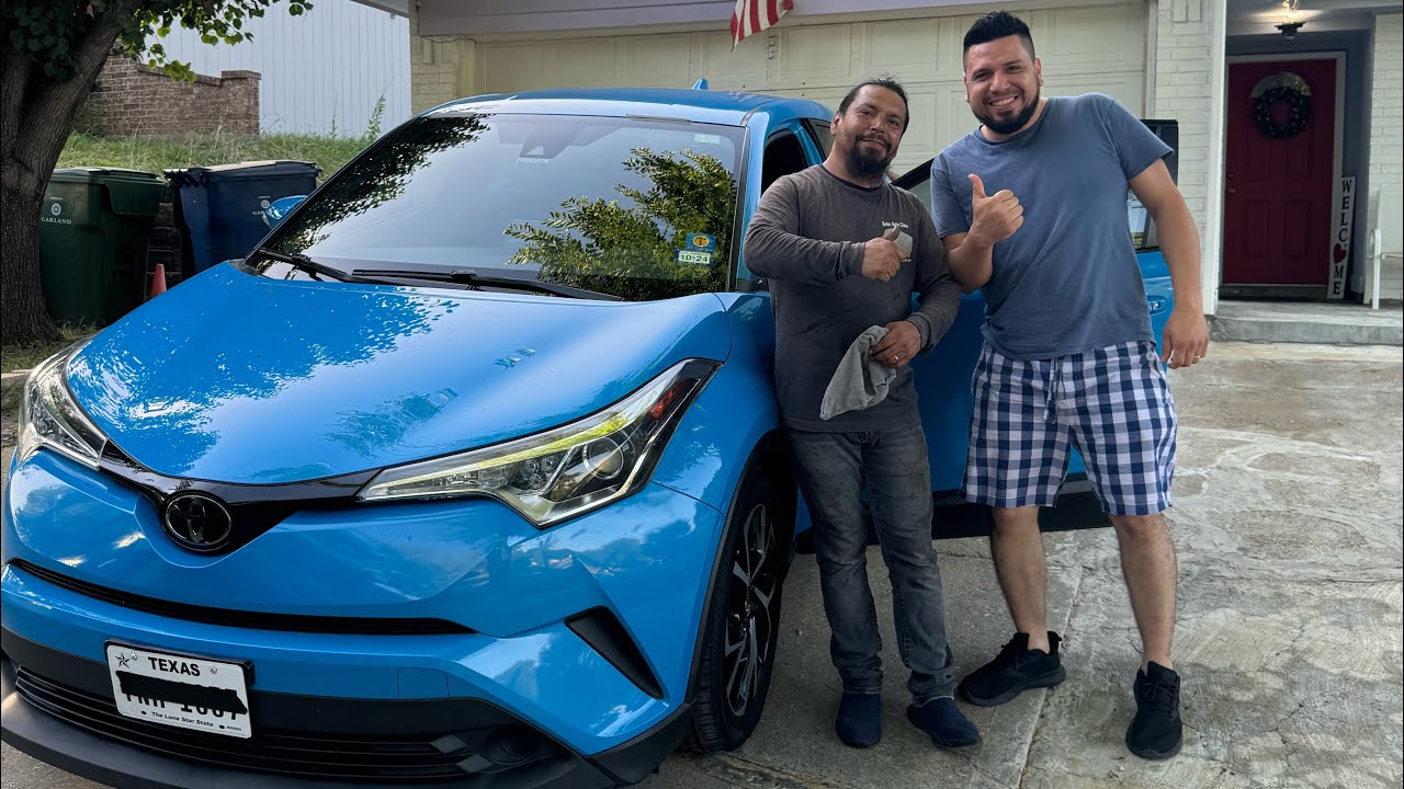 2019 Toyota C-HR Sport new windshield and replacement