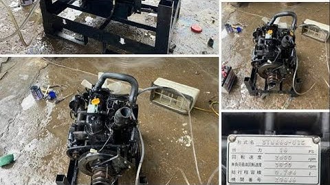 Yanmar Diesel 3T68 Made In Japan 99% : @Nguyenvanchau7272