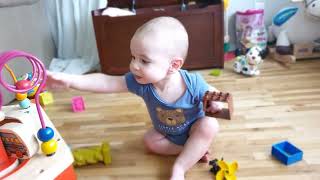 Adorable Siblings Playing Together! #2yearold sister & #10monthold Baby Brother| Alexa & Ethan
