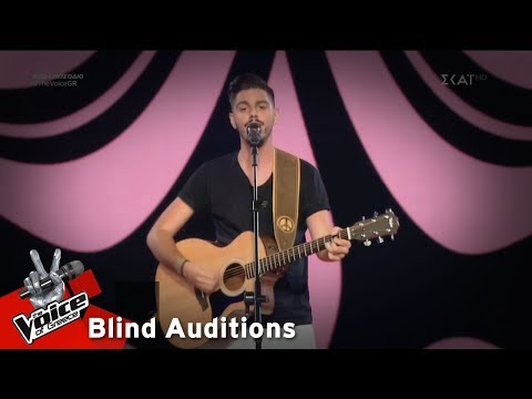 Τάσος Γεωργουδιός - Έλα ήλιε μου | 13o Blind Audition | The Voice of Greece