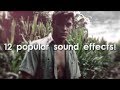 SOUND EFFECTS FOR EDITING!