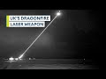 Dragonfire new declassified footage of 10ashot laser precision weapon in action