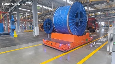 20tons and 5tons Carrier-type AGVs