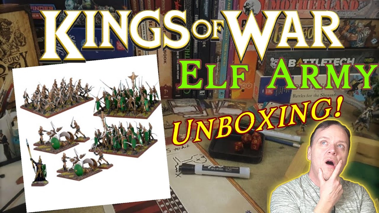 KoW: Elf Army Box | Unboxing | 