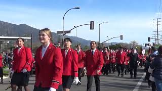 Salvation Army Band 2023 Tournament of Roses Parade