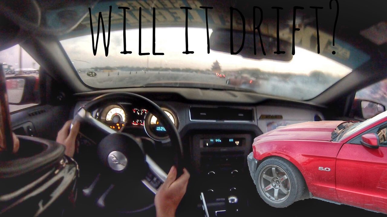 Is A 2012 Mustang The Best Drift Car!? We'll Find Out!
