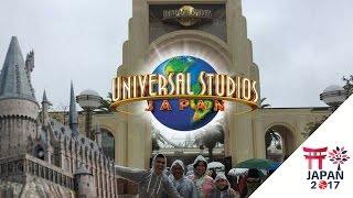 Universal Studios Japan,Harry PotterWorld Vlog|Japan Day 2 screenshot 5