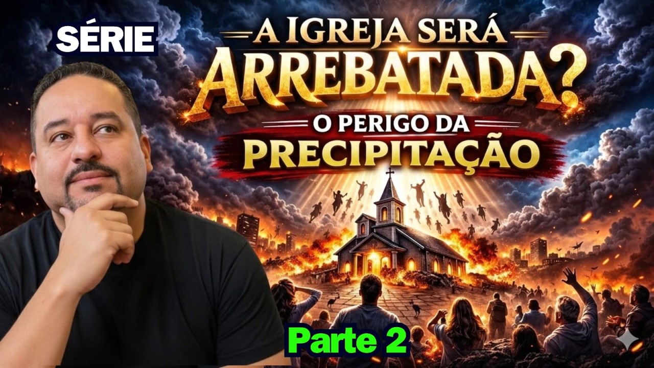 A igreja será arrebatada? O perigo da PRECIPITAÇÃO.