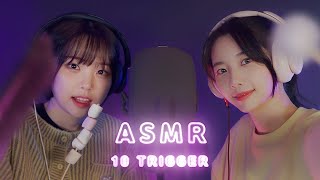 ASMR 10 Sounds with Dummy Head that will Melt Your Ears