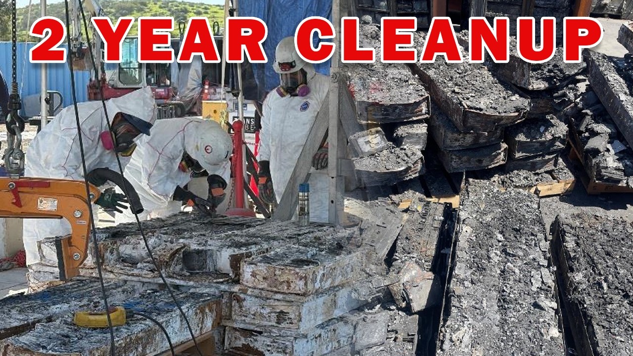 Gateway Energy: Clean Up of America's (2nd) Worst BESS Fire