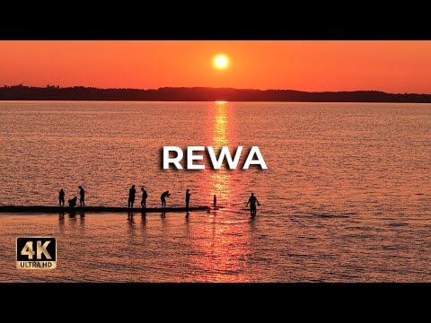 Rewa z drona