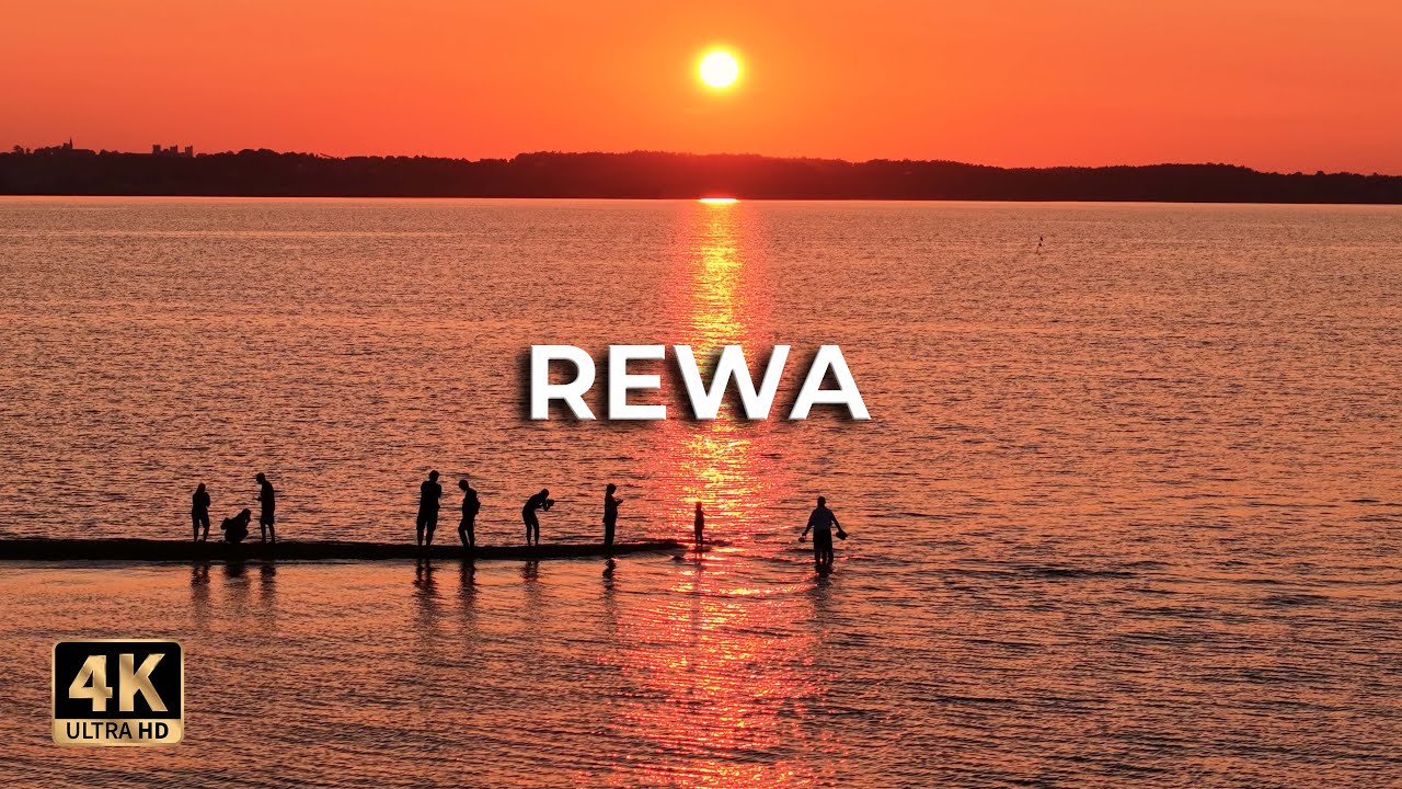Rewa i Cypel Rewski w całej okazałości | Zatoka Pucka 4K | Polska 2025