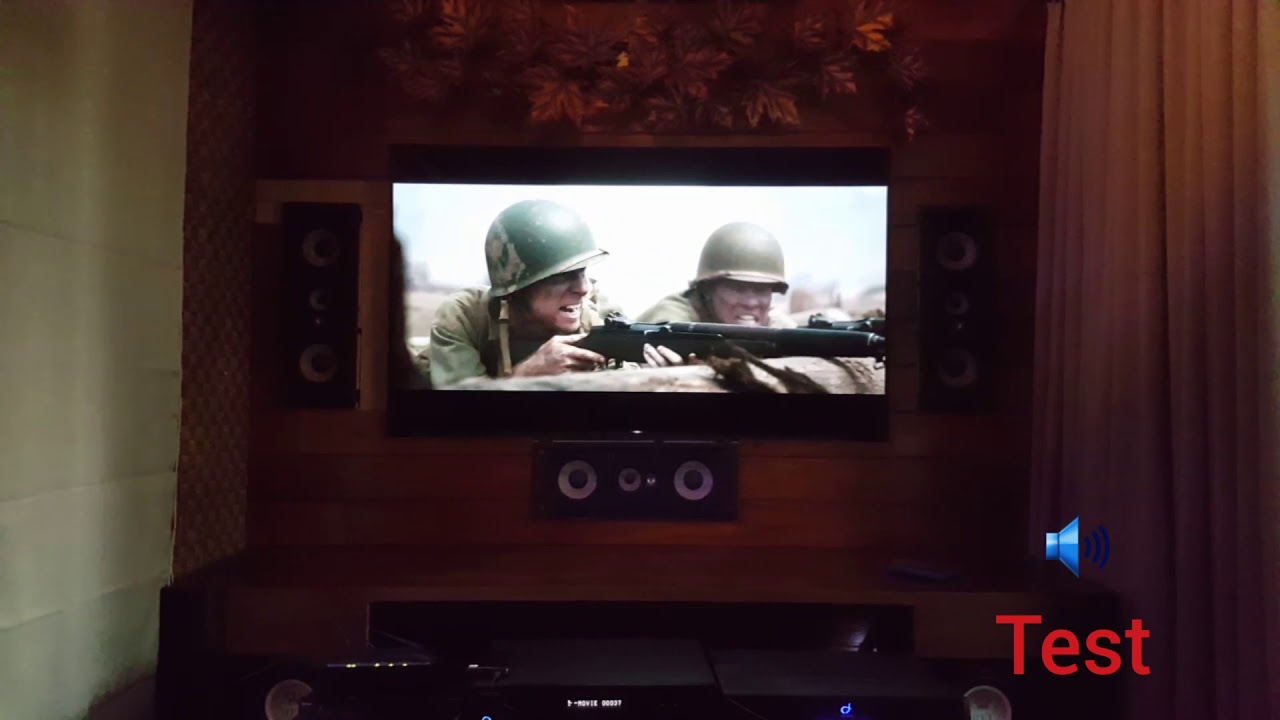 Focal In-wall Speaker Dolby Atmos 5.2.4ch