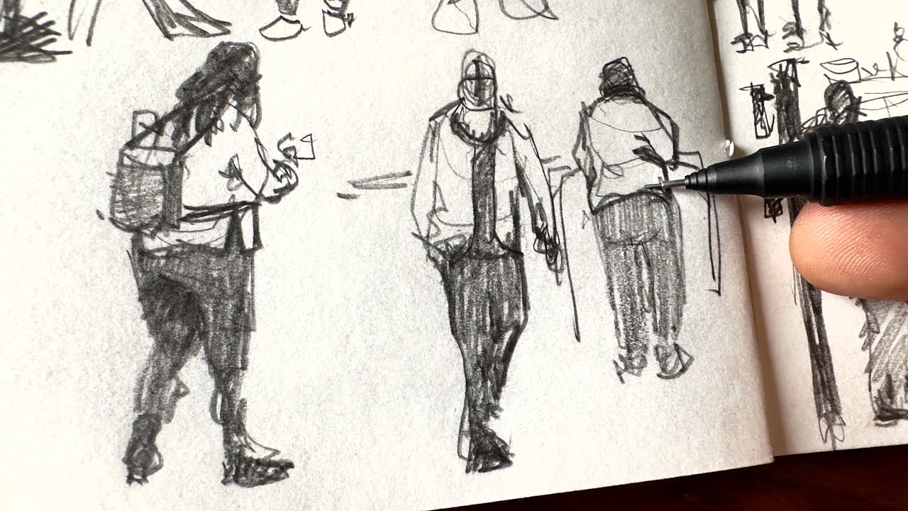 Full Of Life Figure Drawing Tutorial | Don’t be Scared Just Do It ...